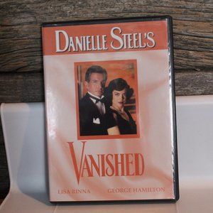 ❄️ 5/$25 🎄Danielle Steel Vanished DVD